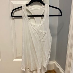 Lululemon racerback w/pocket tank
